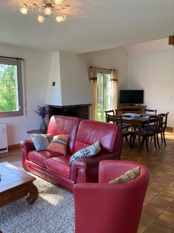 Villa Terre D'Ajoncs Saint-Philibert  Esterno foto
